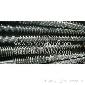 Conical Twin Screw And Barrel 